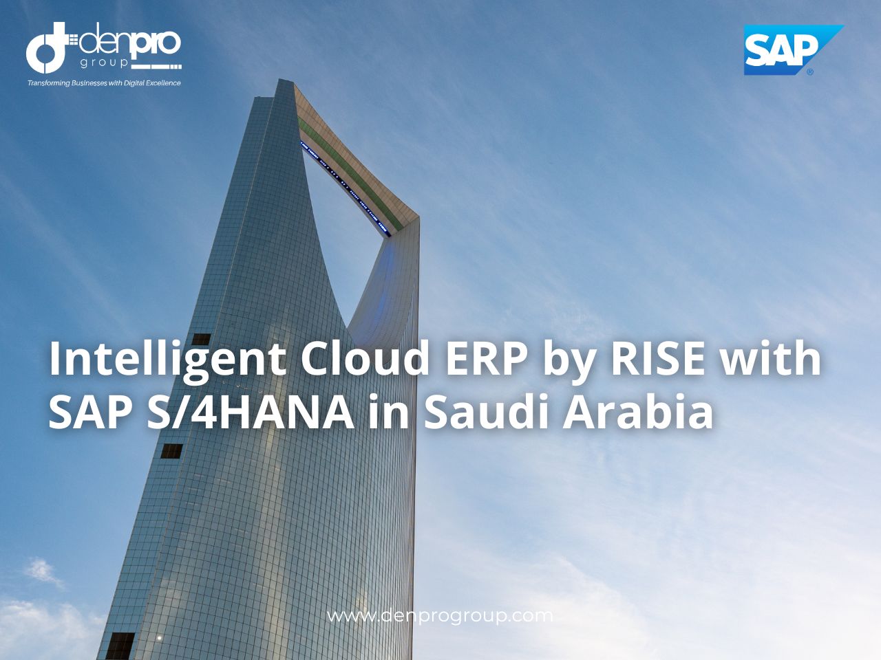Intelligent Cloud ERP by RISE with SAP S/4HANA in Saudi Arabia