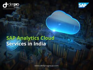 SAP Analytics Cloud Services in India