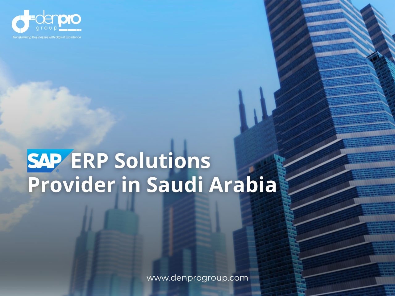 Empowering Digital Transformation with SAP ERP Solutions Provider in Saudi Arabia