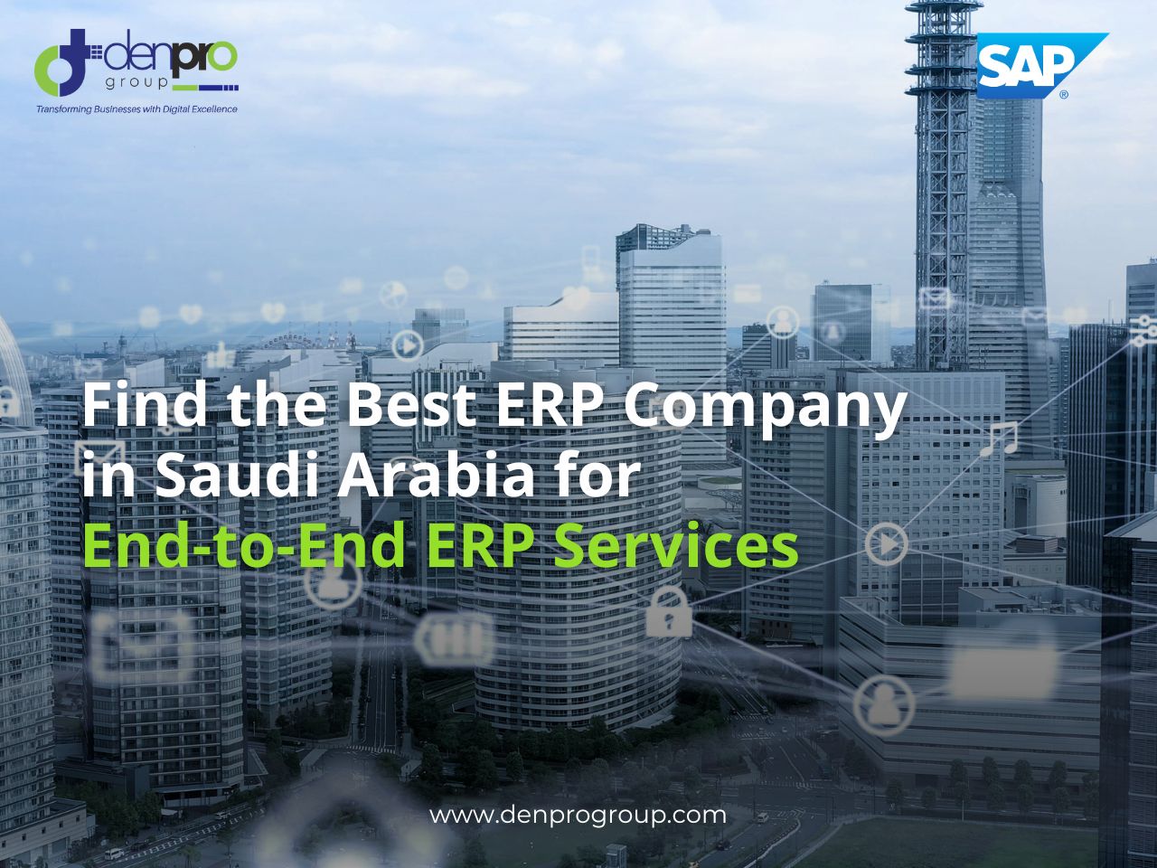 Find the Best ERP Company in Saudi Arabia for End-to-End ERP Services