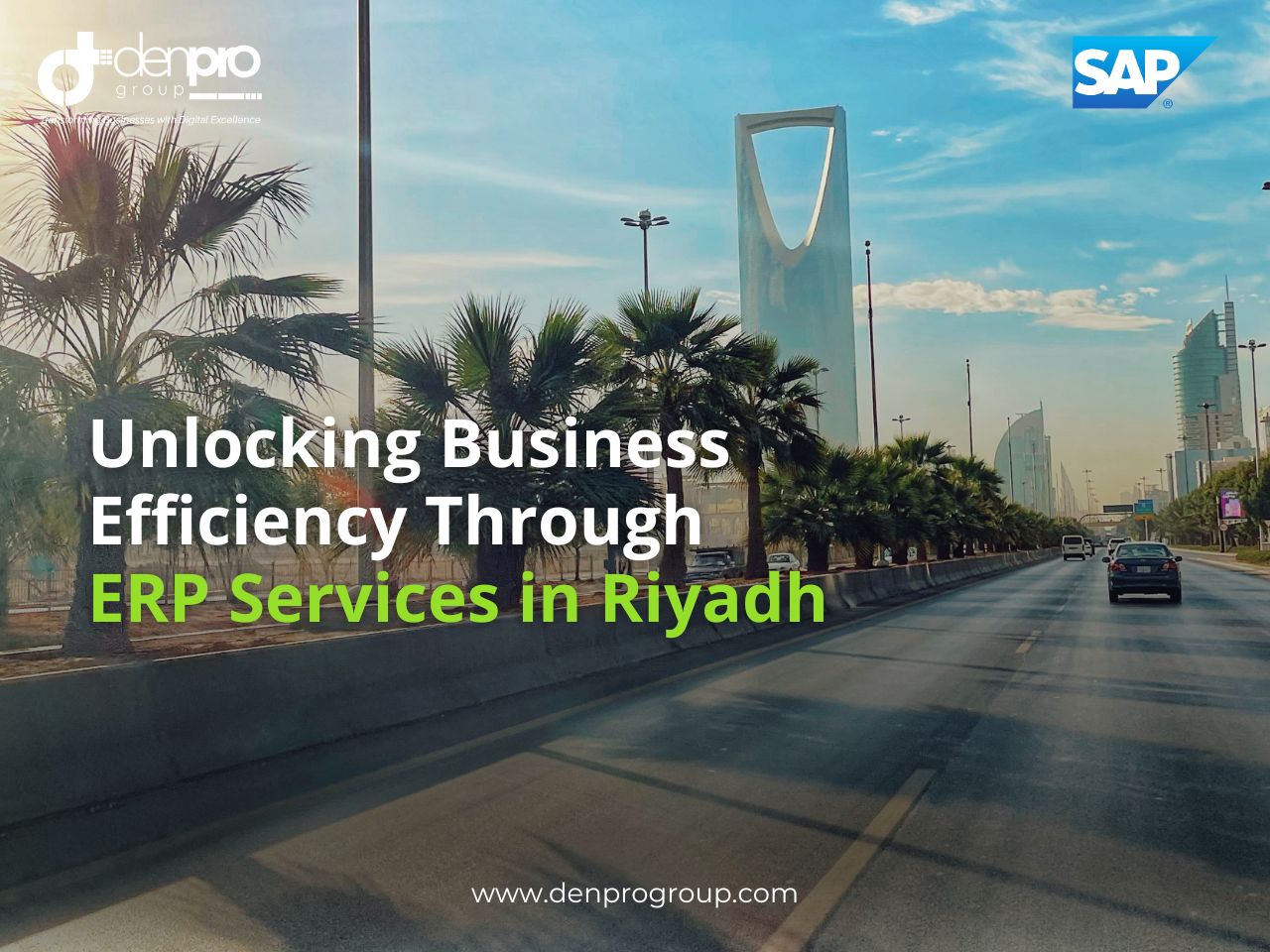 Unlocking Business Efficiency Through ERP Services in Riyadh