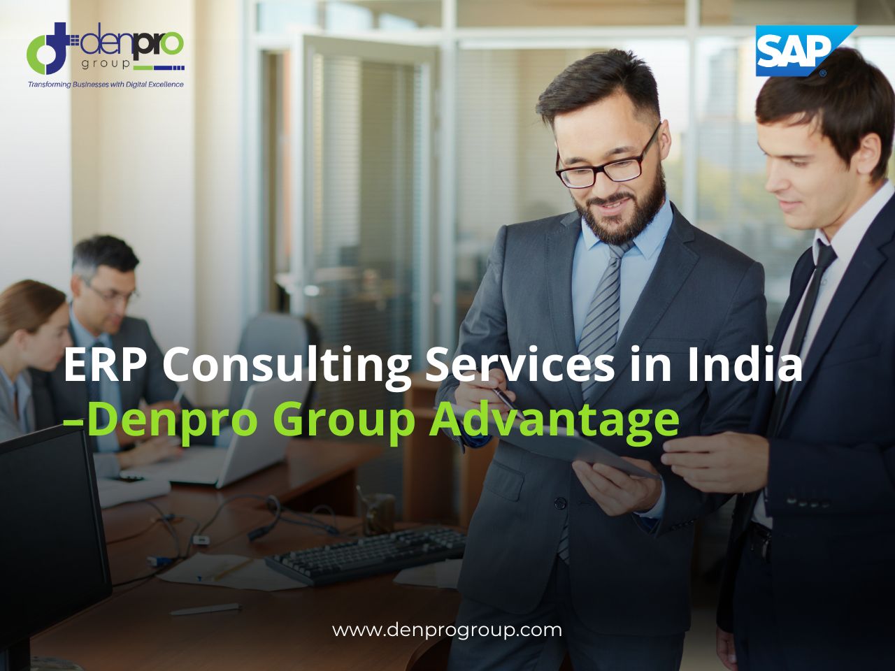 ERP Consulting Services in India – Denpro Group Advantage