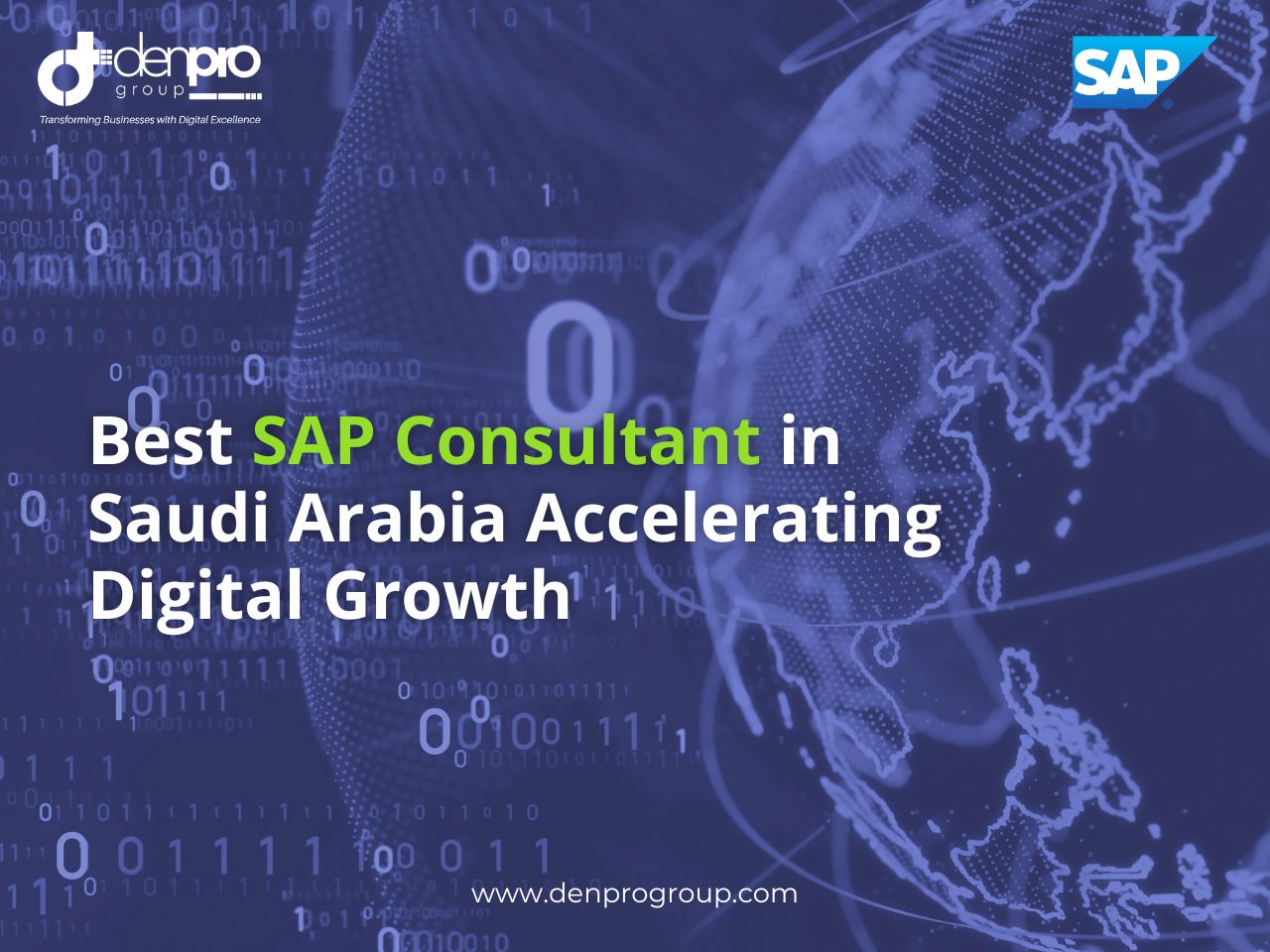 Best SAP Consultant in Saudi Arabia Accelerating Digital Growth