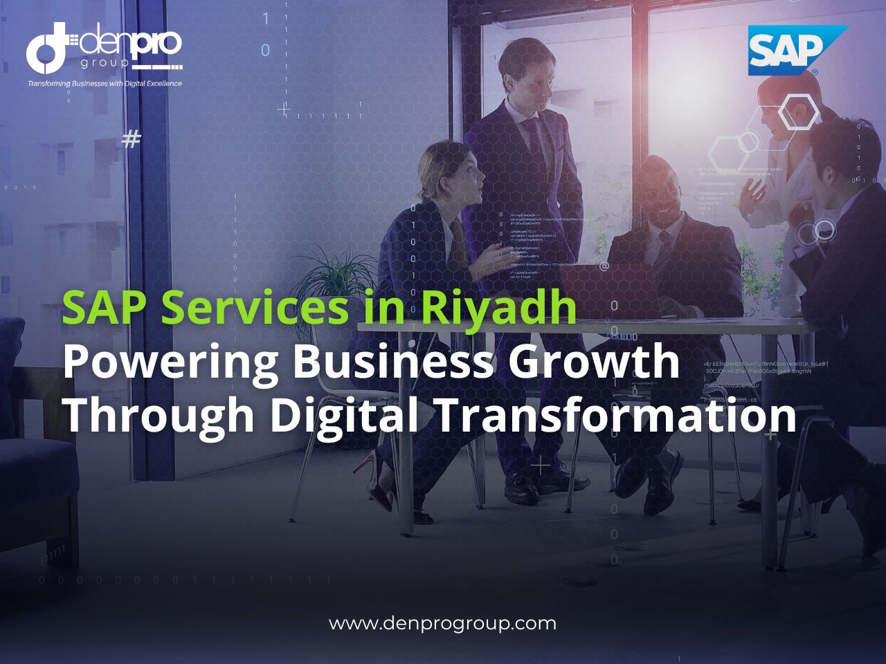 SAP Services in Riyadh Powering Business Growth Through Digital Transformation