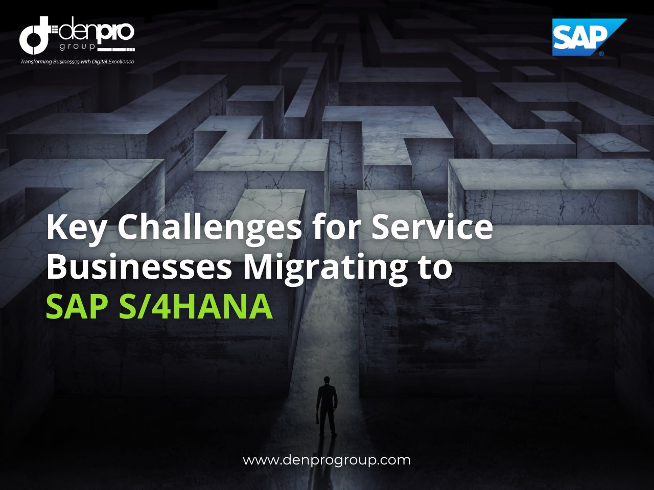 Key Challenges for Service Businesses Migrating to SAP S/4HANA