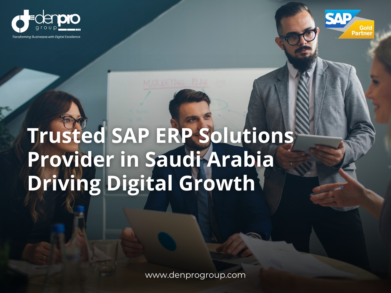 Trusted SAP ERP Solutions Provider in Saudi Arabia Driving Digital Growth