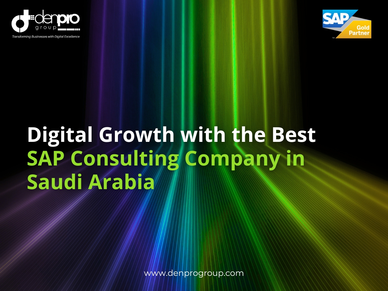 Achieving Digital Growth with the Best SAP Consulting Company in Saudi Arabia