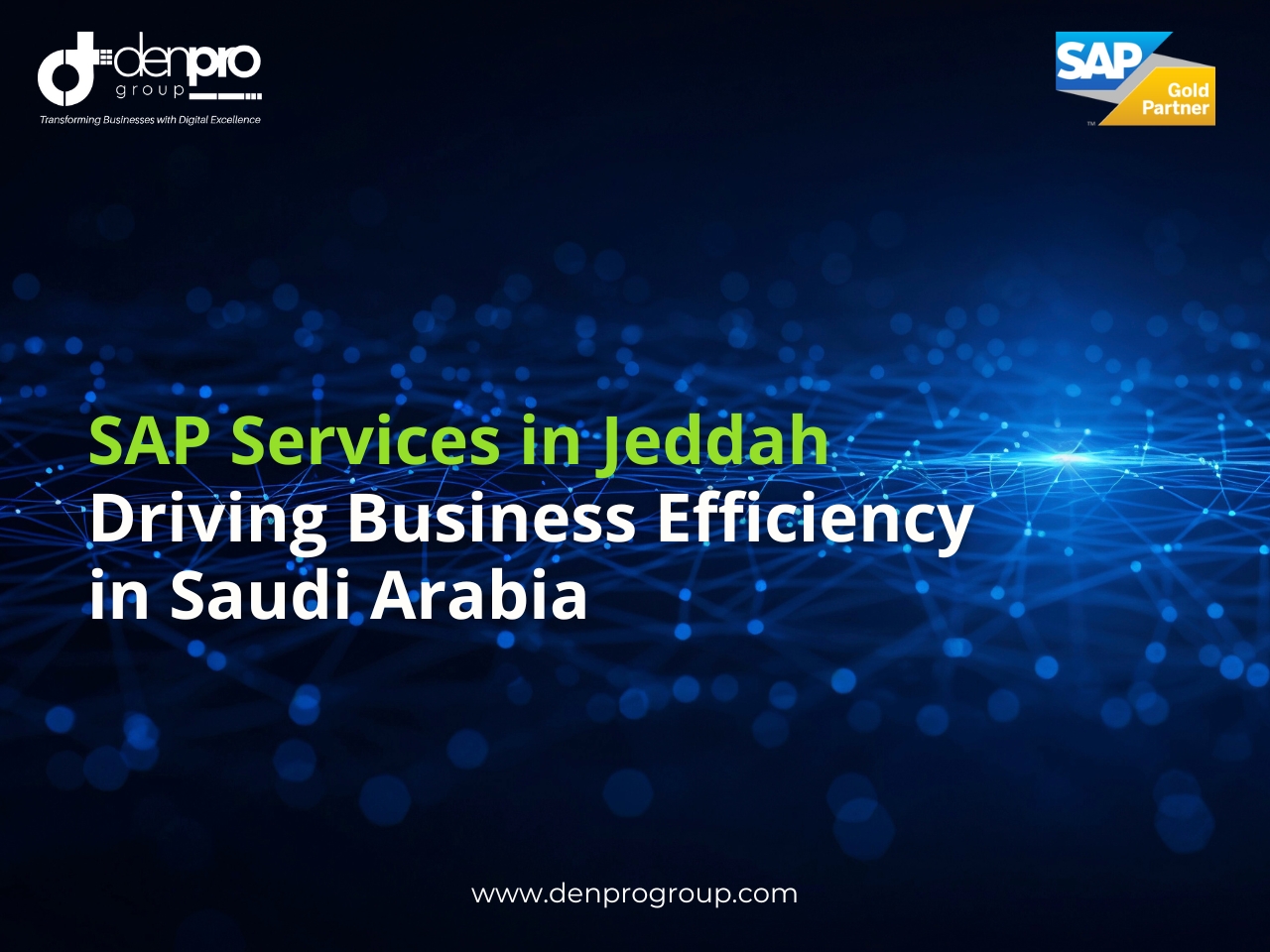SAP Services in Jeddah Driving Business Efficiency in Saudi Arabia