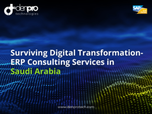 ERP Consulting Services in Saudi Arabia