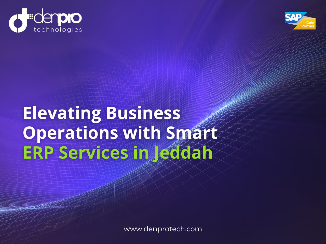 Smart ERP Services in Jeddah