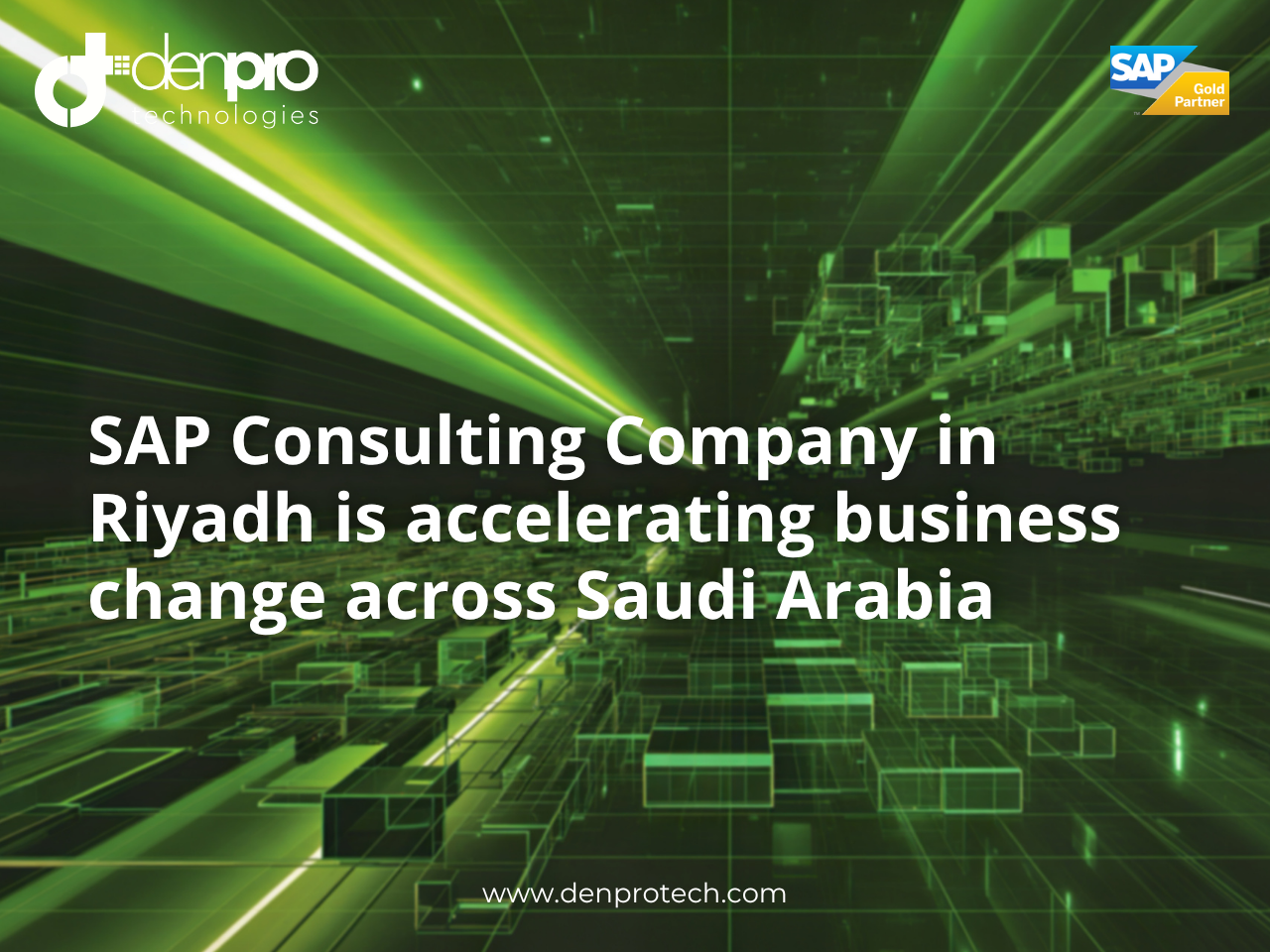SAP Consulting Company in Riyadh is accelerating business change across Saudi Arabia