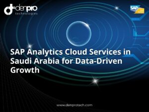 SAP Analytics Cloud Services in Saudi Arabia