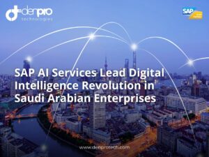 SAP AI Services in Saudi Arabia