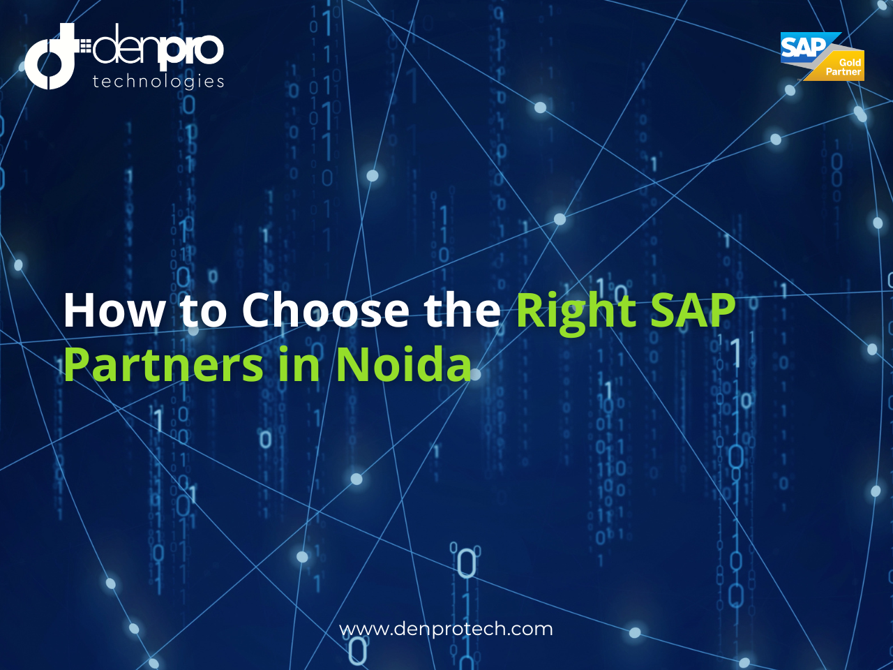 How to Choose the Right SAP Partners in Noida