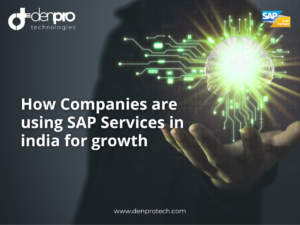 SAP services in India