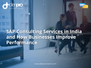 SAP Consulting Services in India