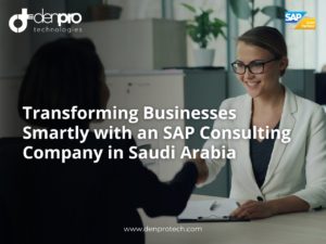 SAP Consulting Company in Saudi Arabia