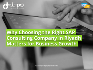 SAP Consulting Company in Riyadh
