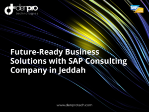 SAP Consulting Company in Jeddah