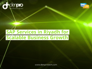 SAP Services in Riyadh