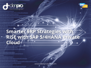 RISE with SAP S/4HANA Private Cloud