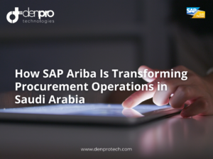 SAP Ariba in Saudi Arabia