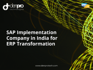SAP Consultancy in India