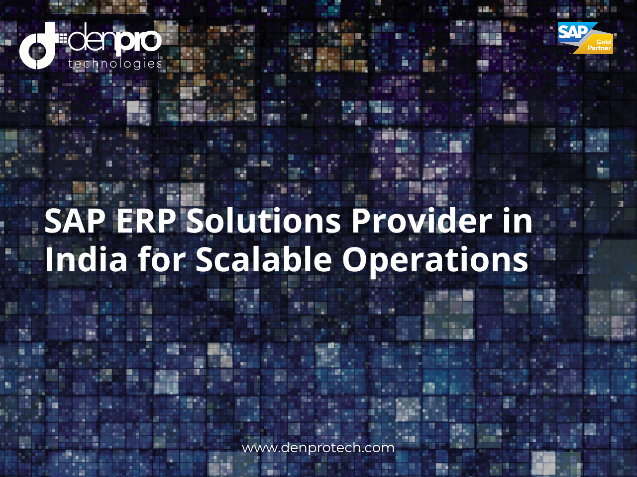 SAP ERP Solutions Provider in India for Scalable Operations