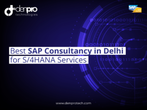 Best SAP Consultancy in Delhi