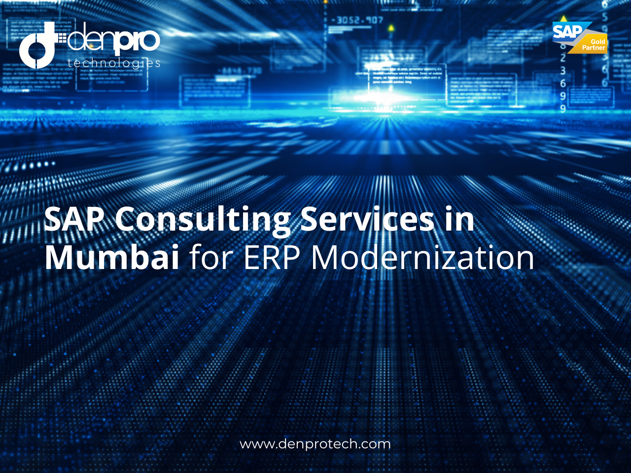 SAP Consulting Services in Mumbai for ERP Modernization