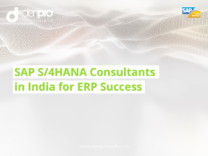 SAP S/4HANA Consultants in India