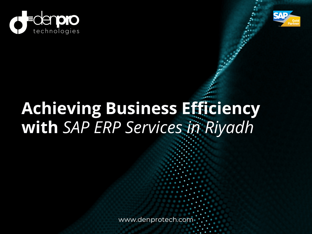SAP ERP Services in Riyadh