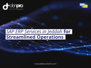 SAP ERP Services in Jeddah