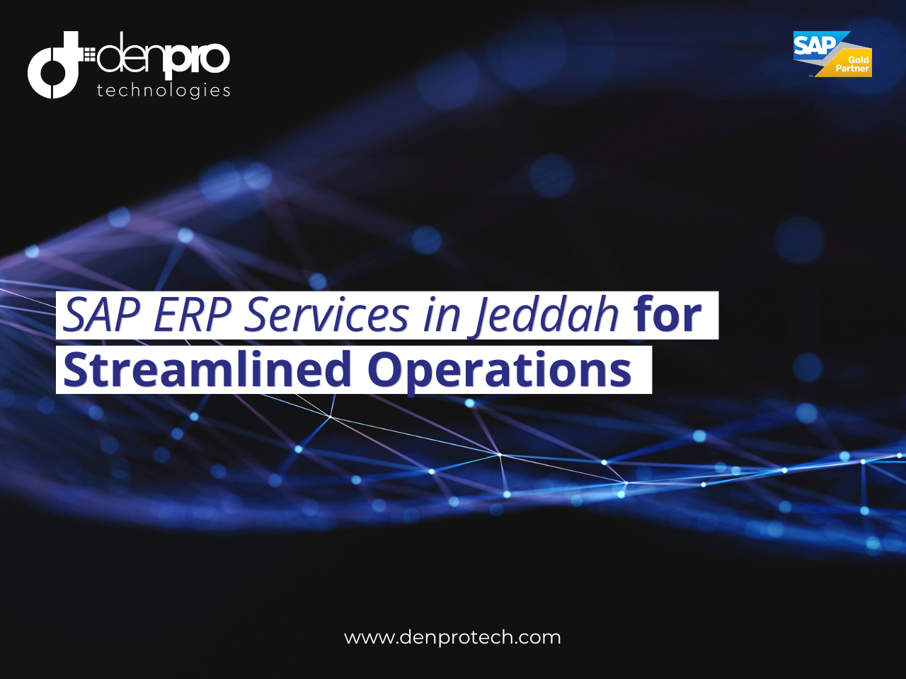 SAP ERP Services in Jeddah