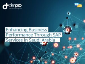 SAP Services in Saudi Arabia