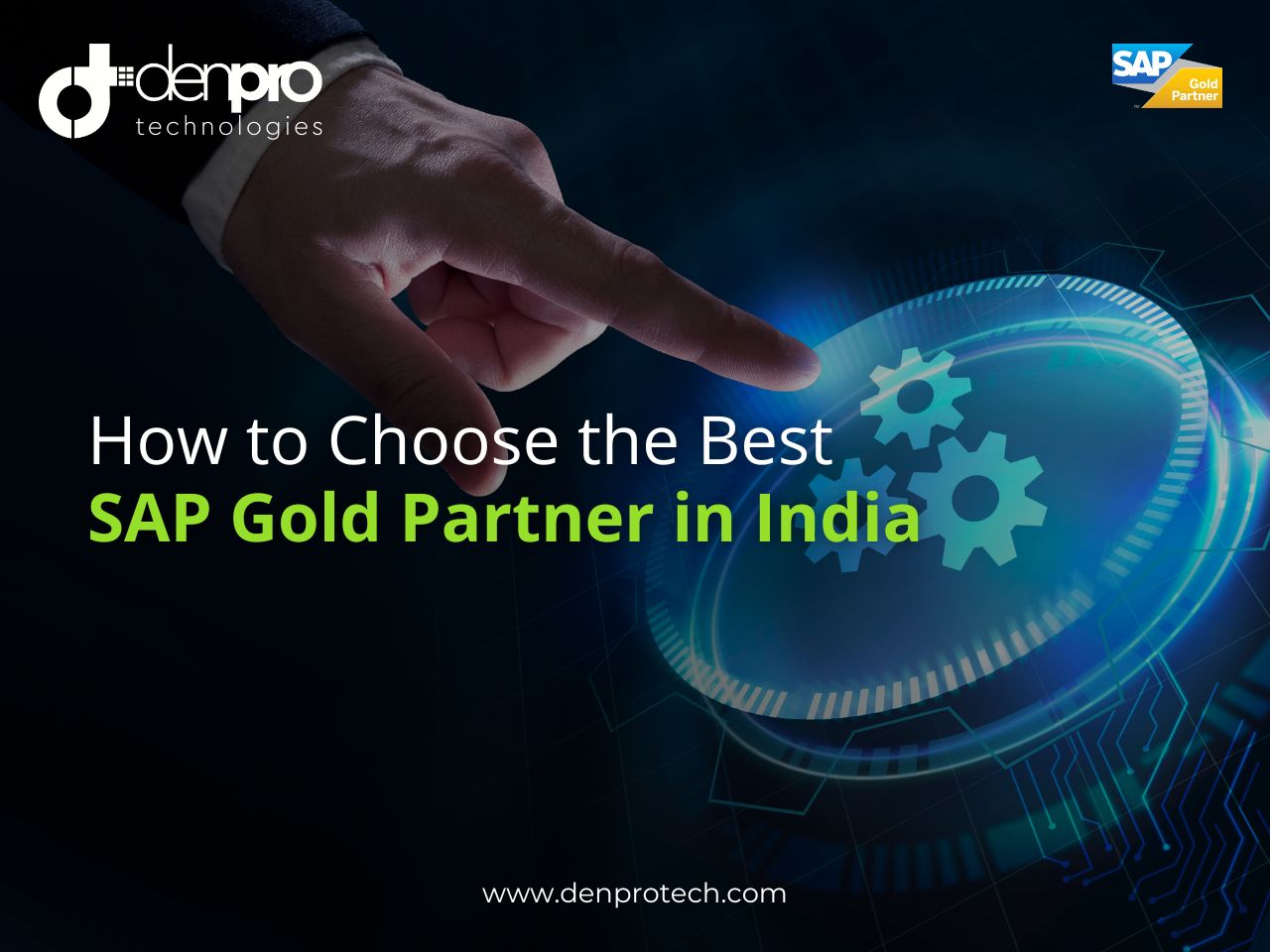SAP Gold Partner in India | Certified SAP Experts