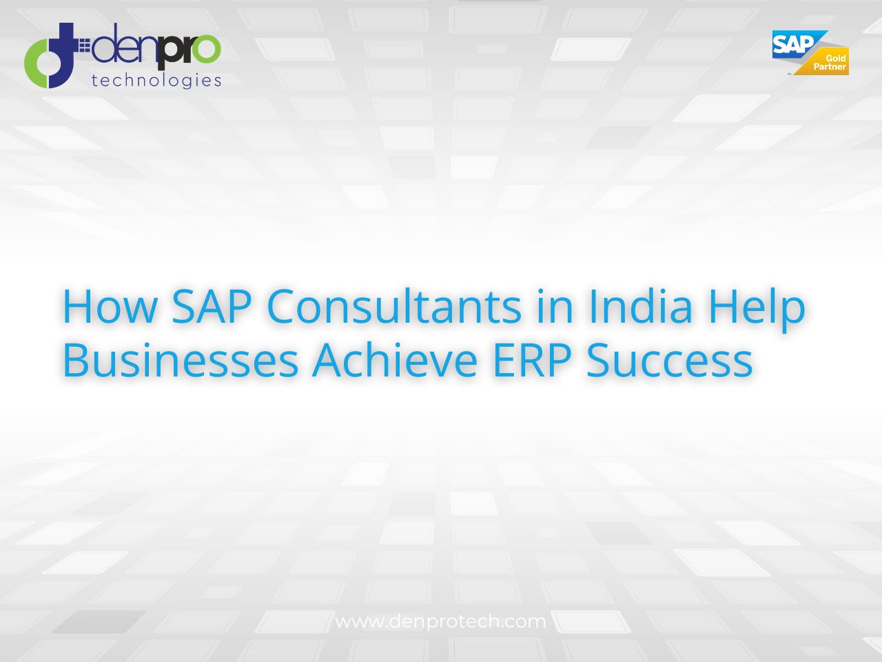 SAP Consultants in India