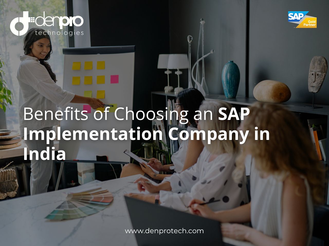 Benefits of Choosing an SAP Implementation Company in India