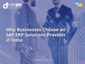 SAP ERP Solutions Provider in India