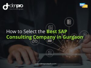 SAP Consulting Company in Gurgaon