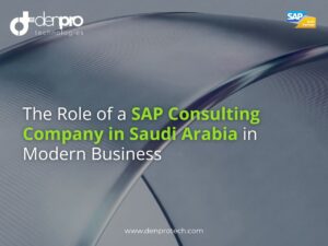 SAP Consulting Company in Saudi Arabia