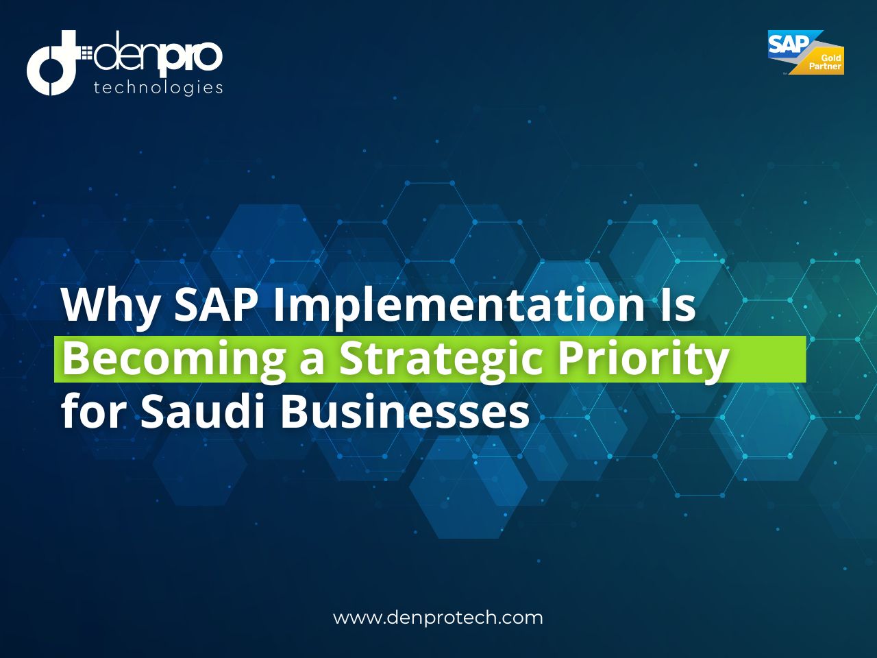 SAP Implementation Companies in Saudi Arabia