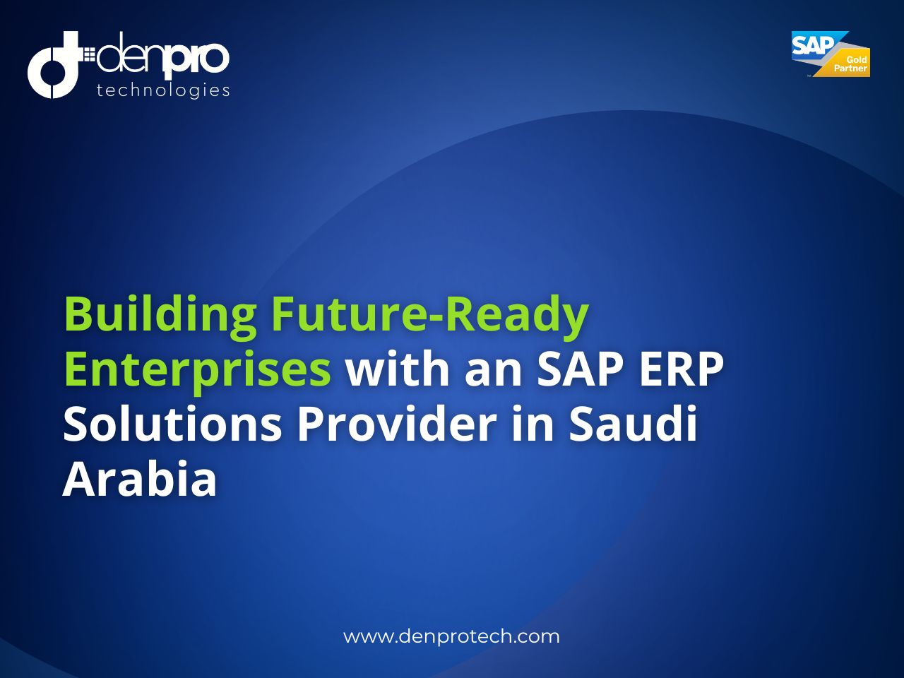 SAP ERP Solutions Provider in Saudi Arabia