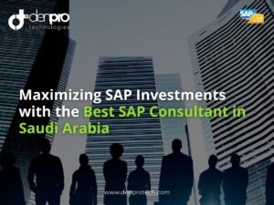 Best SAP Consultant in Saudi Arabia
