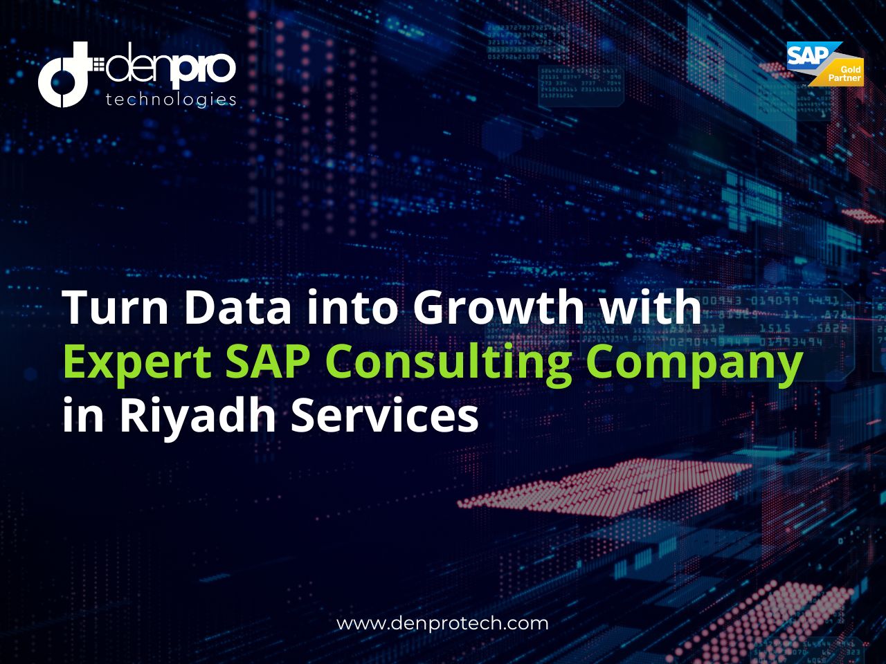Turn Data into Growth with Expert SAP Consulting Company in Riyadh Services