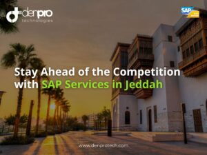 SAP Services in Jeddah