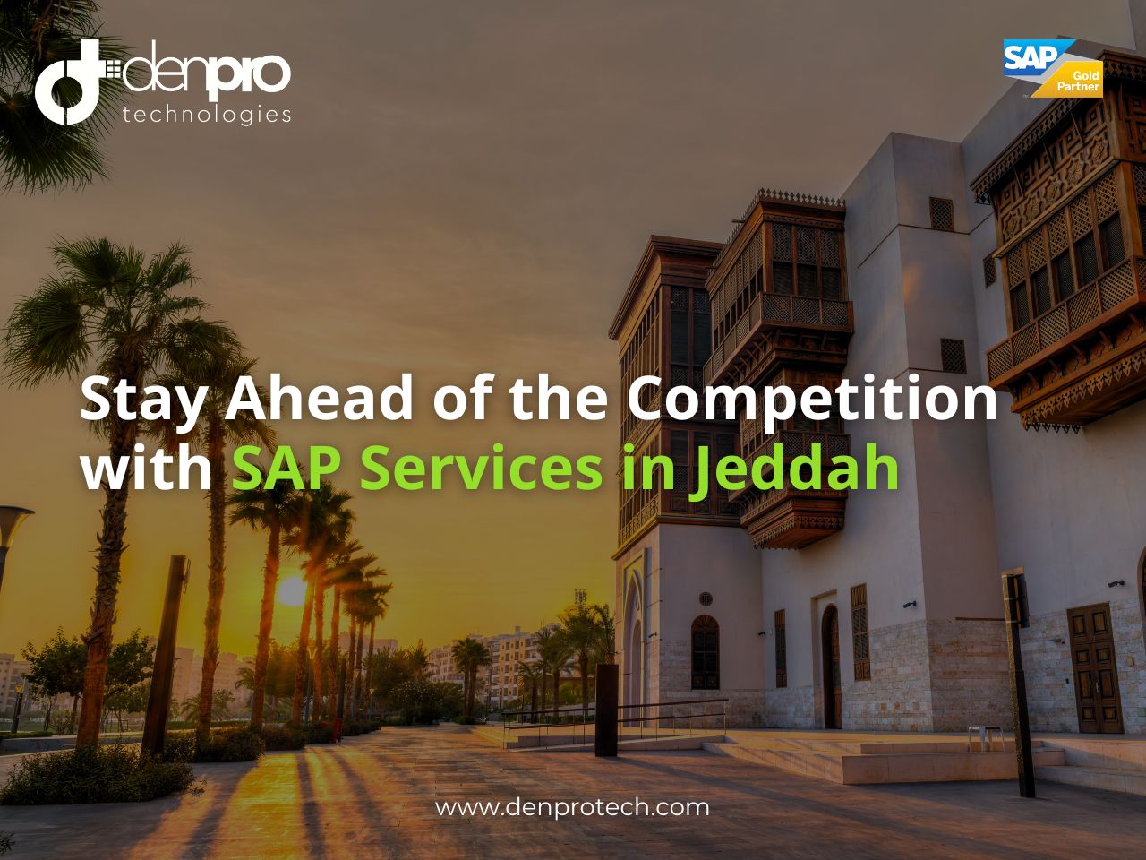 SAP Services in Jeddah