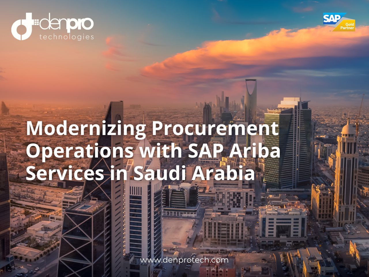 SAP Ariba Services in Saudi Arabia