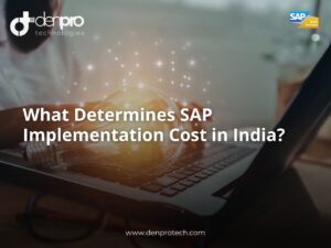 SAP Implementation Cost in India