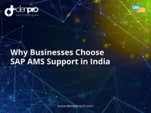 SAP AMS Support in India